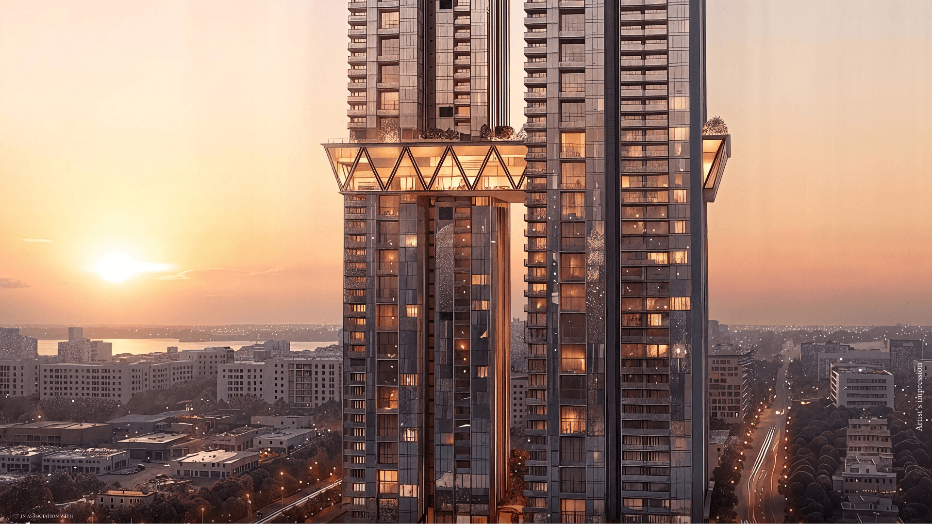 About Trump Towers At Kokapet, Hyderabad.